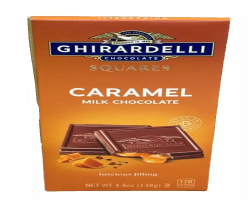 Ghirardelli Caramel Milk Chocolate 