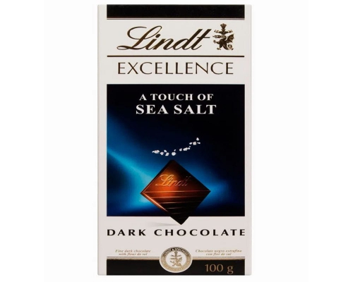 Lindt A Touch Of Sea Salt 